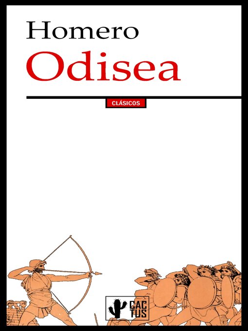Title details for Odisea by Homero - Available
